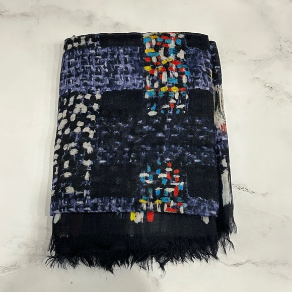 CHANEL SCARF MULTICOLOR - Picture 1 of 10
